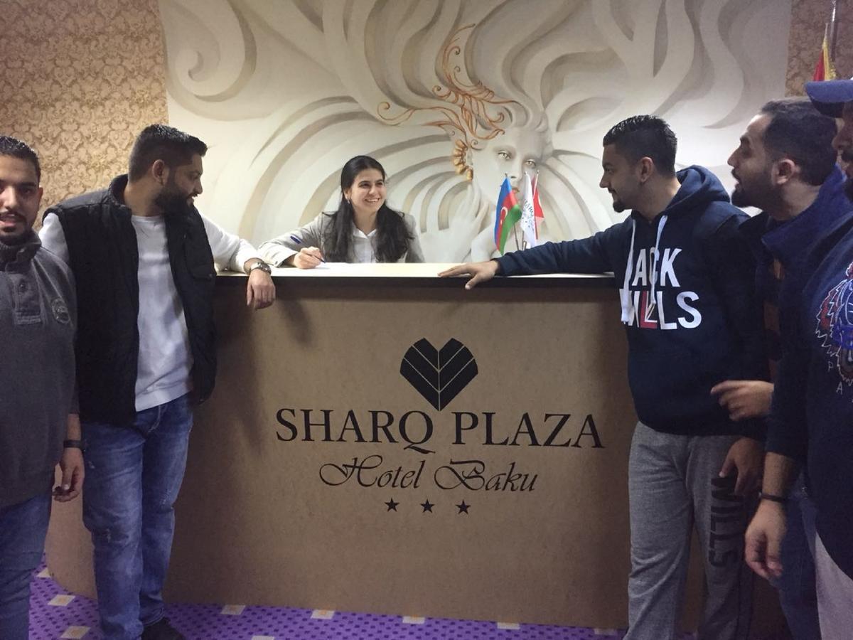 Sharq Plaza Hotel Bakú Exterior foto