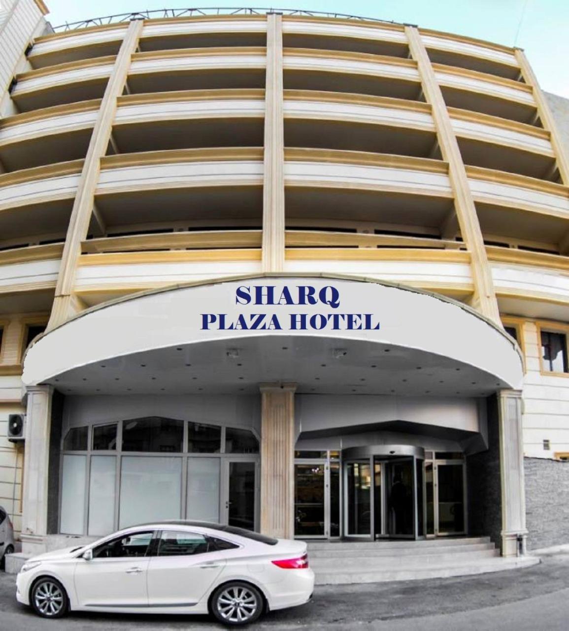 Sharq Plaza Hotel Bakú Exterior foto