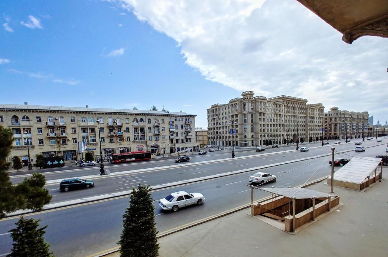 Sharq Plaza Hotel Bakú Exterior foto